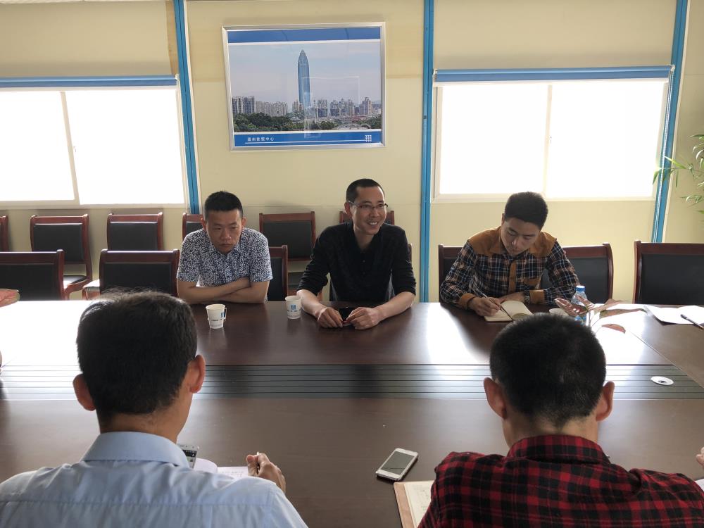 2018年4月2日福建易順公司一行在公司董事長(兼總經理)帶領下，在中共南平市委黨校(市行政學院)新校區與中國建筑一局(集團)建設工程項目部進行了廣泛交流，探討EPC項目的開展及如何展開“省文明施工工地，創閩江杯創優活動。